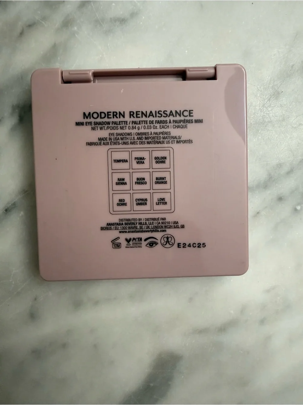 Anastasia Beverly Hills MINI MODERN RENAISSANCE EYESHADOW PALETTE NIB